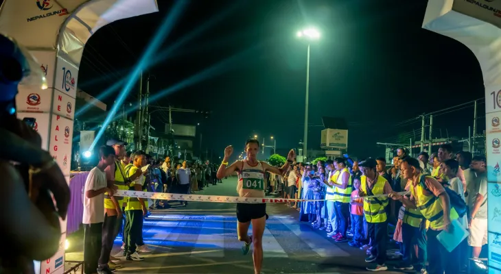 नेपालगन्ज नाइट रन अब एम्समा आबद्ध, अन्तर्राष्ट्रिय मान्यता प्राप्त गर्ने नेपालको चौथो दौड