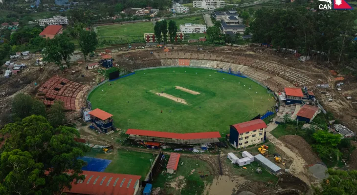 प्रचण्डको प्रश्न: ३०० दिनमा बन्ने भनेको किर्तिपुर स्टेडियम किन बनेन ?
