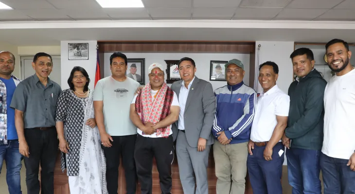 स्ट्रेन्थलिफ्टिङ च्याम्पियनसिपमा सहभागी हुन केदारमान स्थापित थाइल्यान्ड जाने