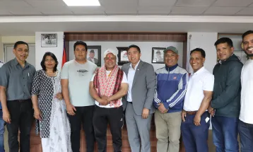 स्ट्रेन्थलिफ्टिङ च्याम्पियनसिपमा सहभागी हुन केदारमान स्थापित थाइल्यान्ड जाने