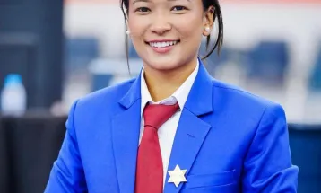 तेक्वान्दो निर्णायक काजल श्रेष्ठ अमेरिका जाँदै, विश्वस्तरीय प्रतियोगितामा प्रतिनिधित्व