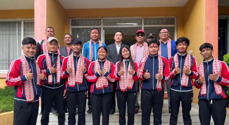 नेपाली सेपाकताक्रो टोली थाइल्यान्ड जाने