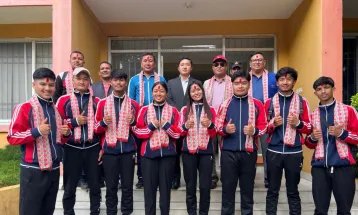 नेपाली सेपाकताक्रो टोली थाइल्यान्ड जाने