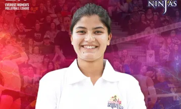 Pragati Nath Named Marquee Player of Pokhara Ninjas