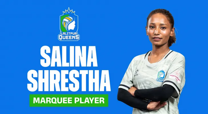 Lalitpur Queens Retain Salina Shrestha for Second EWVL Season