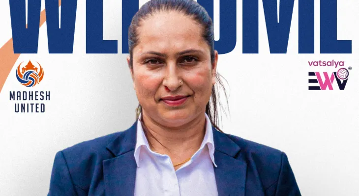 Kopila Upreti Appointed Head Coach of Madhesh United for EWVL Season 2