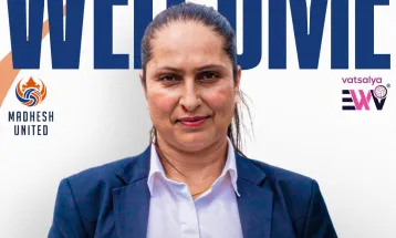 Kopila Upreti Appointed Head Coach of Madhesh United for EWVL Season 2