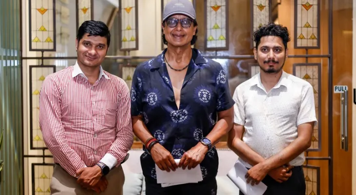 अभिनेता राजेश हमाल कर्णाली यसभिएसको ब्राण्ड एम्बेसडरमा अनुबन्धित