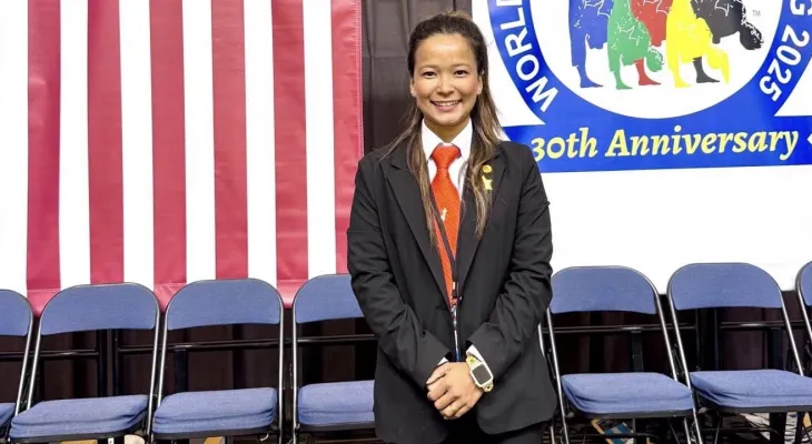 काजल श्रेष्ठको ऐतिहासिक उपलब्धि: विश्व हनमाडाङमा पहिलो नेपाली महिला अन्तर्राष्ट्रिय रेफ्री