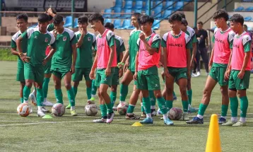 एएफसी यू–२३ एसियन कप छनोटका लागि बन्द प्रशिक्षणमा रहेका खेलाडीको संख्या घटाएर ३२ बनाइयो