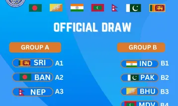 SAFF U-17 Championship 2025: India Drawn with Pakistan in Group B; Hosts Sri Lanka Face Nepal, Bangladesh