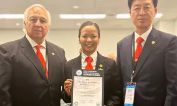 काजल उत्कृष्ट निर्णायक