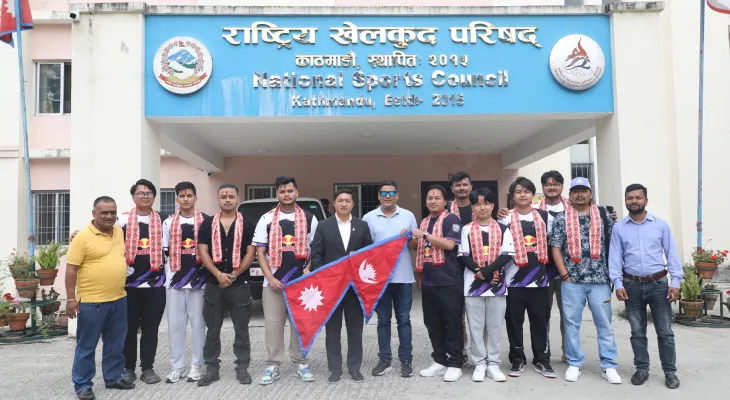 वल्र्डकप खेल्ने ‘होर ई स्पोट्र्स’ को बिदाई