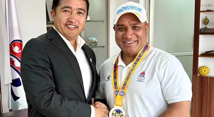 केदारमान स्थापितले १२औं विश्व स्ट्रेन्थलिफ्टिङ च्याम्पियनसिपमा स्वर्ण जिते