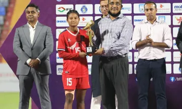 साफ यु–२० महिला च्याम्पियनसिपमा पूर्णिमा राईलाई गोल्डेन बुट, १० गोलसहित सर्वाधिक गोलकर्ता