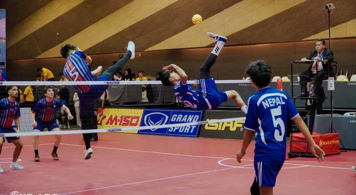 सेपाकताक्रोमा नेपाललाई २ पदक