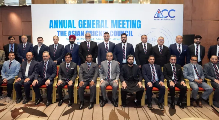 Asian Cricket Council Holds Annual General Meeting in Dhaka, Welcomes New Member Nations
