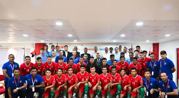 डुराण्ड कपमा त्रिभुवन आर्मी क्लब जमशेदपुर एफसीसँग ३–२ ले पराजित