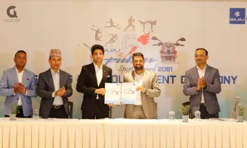 २२ औँ पल्सर स्पोर्ट्स अवार्ड भदौको अन्तिम साता पोखरामा, पल्सरसंग पाँच वर्षको सम्झौता थप