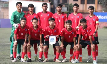 एन्फा यु–१६ युथ लिग : नेपाल पुलिस क्लबको प्रभावशाली जित, भगवतीविरुद्ध ३–० को नतिजा