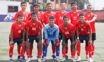 त्रिभुवन आर्मी एफसीको सशक्त जित : सातदोबाटो युथ क्लबविरुद्ध ३–१ को नतिजा