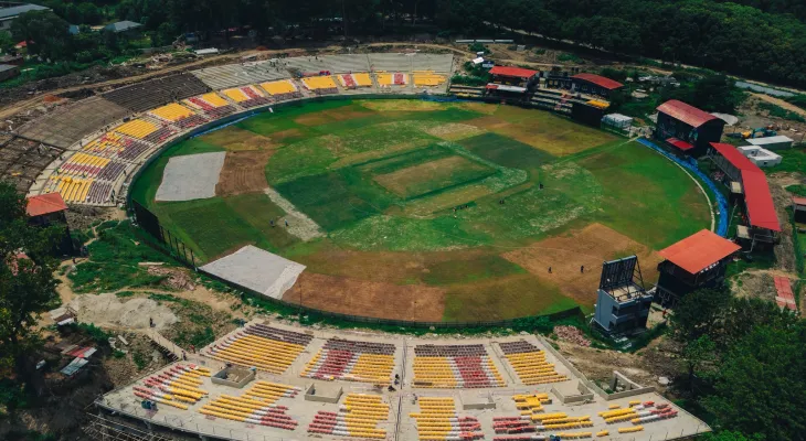 यस्तो बन्यो किर्तिपुर क्रिकेट मैदान (फोटोफिचर)