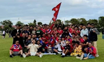 डेन्मार्कमा जारी डाना कप २०२५ अन्तर्गत यु–१४ उपाधि नेपाली टोलीलाई