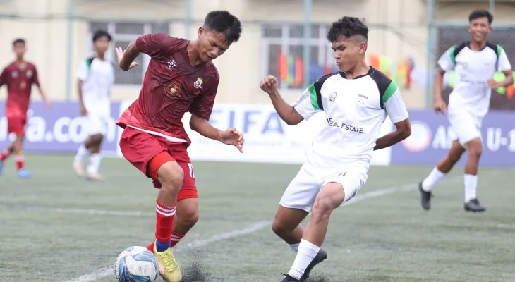 एन्फा यू–१६ युथ लिग: चर्च ब्वाइज र संकटाबीच रोमाञ्चक २–२ गोलको बराबरी