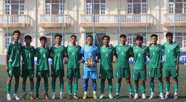 एन्फा यू–१६ युथ लिग: न्यू रोड टिमको प्रभावशाली प्रदर्शन, प्लानिङ ब्वाइज युनाइटेडमाथि ५–१ को जित