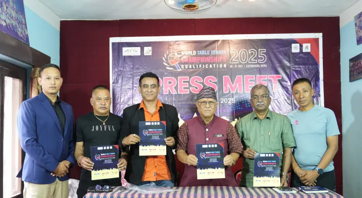 विश्व टिम टेबलटेनिसको दक्षिण एसियाली छनोट नेपालमा