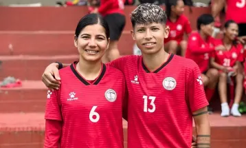 पुलिसको जर्सीमा साम्बा! अफ सिजनमा फिटनेसका लागि मैत्रीपूर्ण खेल