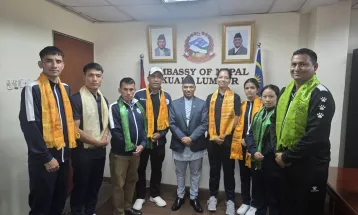 पलेशा गोवर्धनद्वारा एसियाली पारा तेक्वान्दो च्याम्पियनसिपमा ऐतिहासिक सफलता, नेपाली दूतावासद्वारा बधाई