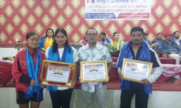 तेक्वान्दोका अशोकसहित चार खेलकर्मी सम्मानित