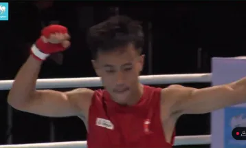 Nepal's Boxer April Rana Starts Winning Streak at Asian Boxing Championship in Bangkok