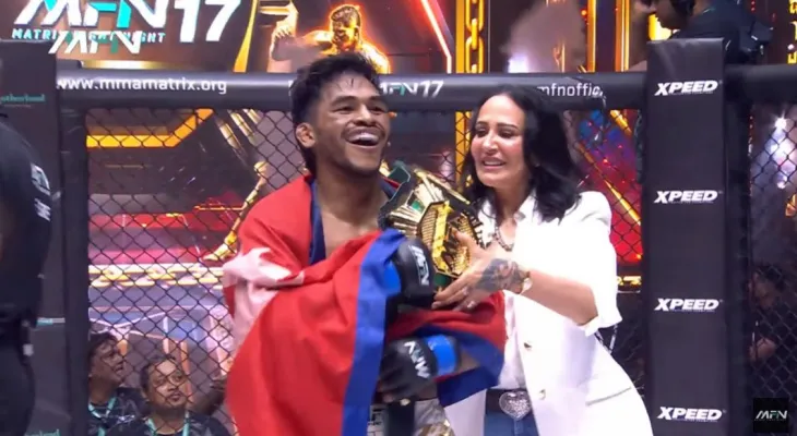 रविन्द्र धन्तले भारतीय एमएमएको इतिहासमा रचे नयाँ कीर्तिमान