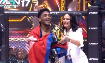 रविन्द्र धन्तले भारतीय एमएमएको इतिहासमा रचे नयाँ कीर्तिमान