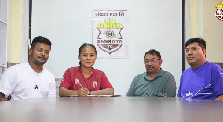 राष्ट्रिय टिम क्याम्पका चार उदाउँदा खेलाडी संकट एफसीमा आबद्ध