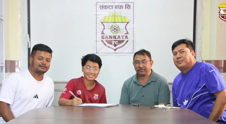 राष्ट्रिय टिम क्याम्पका चार उदाउँदा खेलाडी संकट एफसीमा आबद्ध