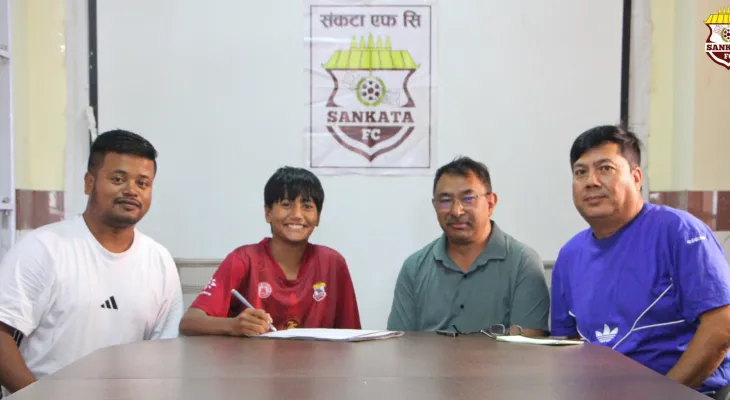 राष्ट्रिय टिम क्याम्पका चार उदाउँदा खेलाडी संकट एफसीमा आबद्ध