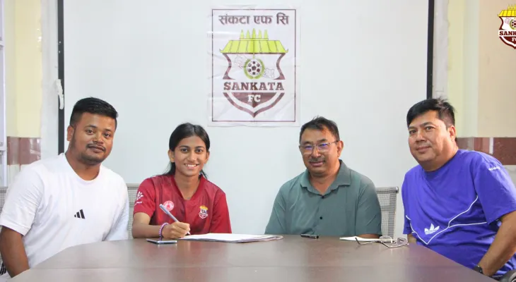 राष्ट्रिय टिम क्याम्पका चार उदाउँदा खेलाडी संकट एफसीमा आबद्ध