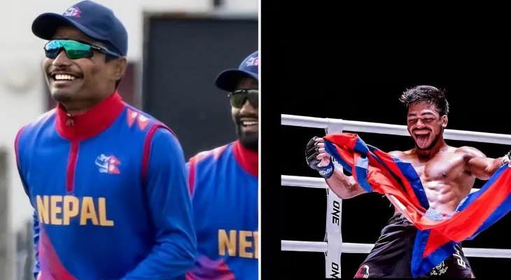 नेपाली कप्तान रोहित पौडेलद्वारा रविन्द्र ढंँगको प्रशंसा, भारतीय फाइटरमाथि MFN उपाधि जितेकोमा बधाई