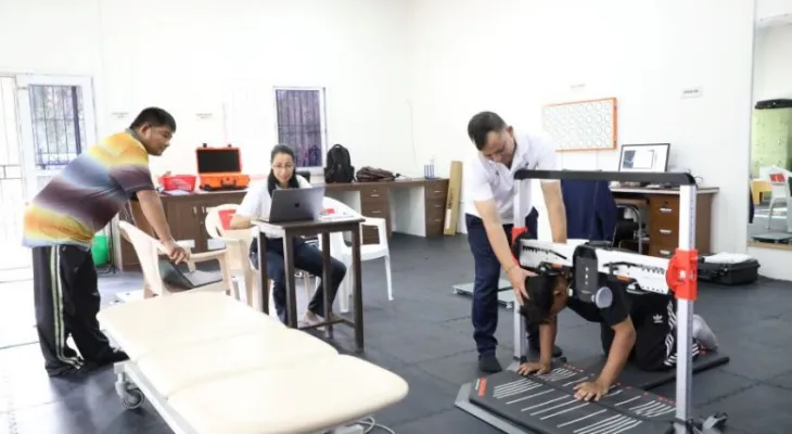 राखेपले स्थापना गरेको खेलकुद विज्ञान अनुसन्धन केन्द्रबाट हालसम्म पचाँस खेलाडी लाभान्वित