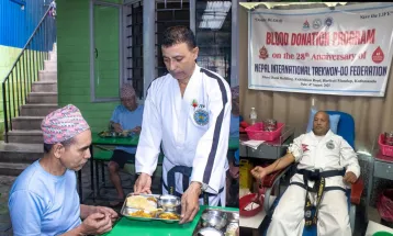 आईटीएफको वार्षिकोत्सवमा खेलाडीलाई सम्मान गरिने