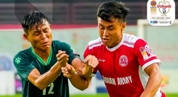 त्रिभुवन आर्मी फुटबल क्लब डुरान्ड कपमा समूह चरणबाट बाहिरियो