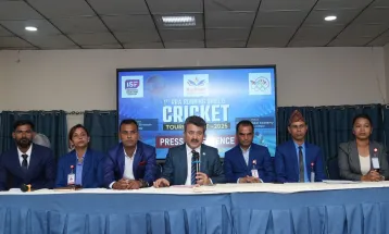 आरआरए क्रिकेट सोमबारदेखि