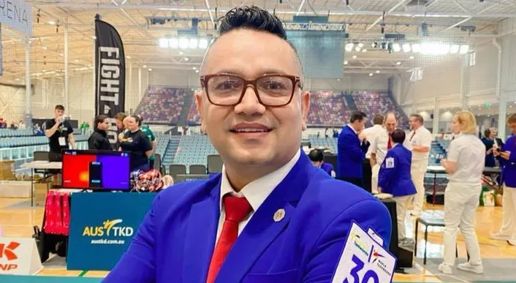 अशोक अस्ट्रेलियामा हुने चार वटा विश्व वरीयता तेक्वान्दो प्रतियोगितामा निर्णायक बस्ने