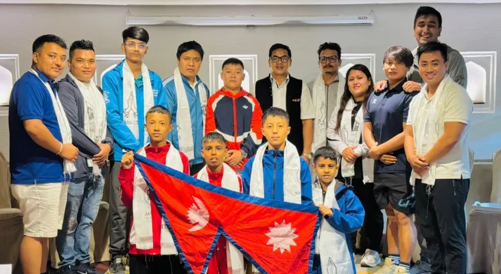 Nepali Taekwondo Team to Compete in 8th Heroes International Championship in Thailand