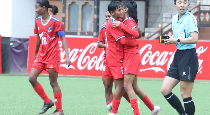 Nepal Earns First Win in AFC U-20 Women’s Asian Cup Qualifiers
