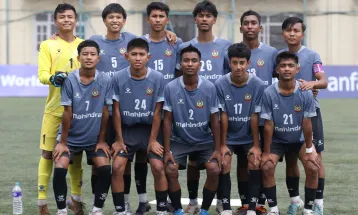 एन्फा यु-१६ युथ लिग: एपिएफ एफसीले सातदोबाटो यूथ क्लबलाई ५-० ले पराजित गर्दै जोरदार जित हासिल