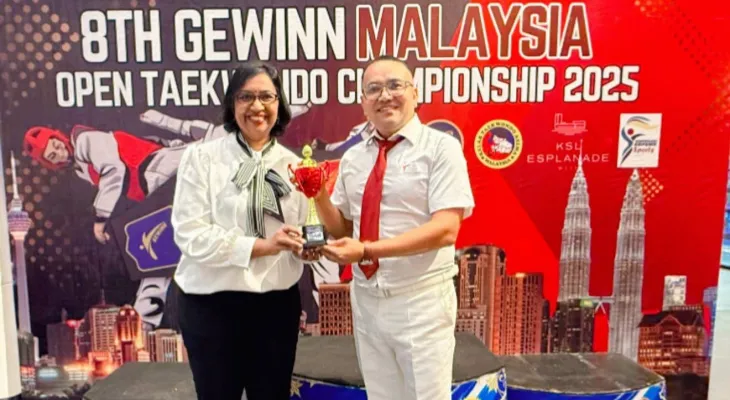 मलेसियामा अशोक उत्कृष्ट निर्णायक